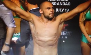 Cathal Pendred Weigh-In
