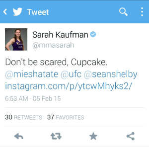Sarah Kaufman Tweet