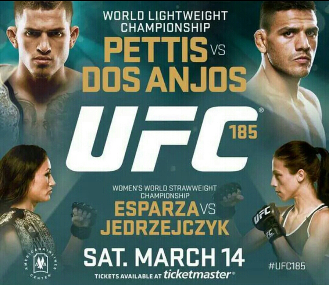 UFC 185: FREE FIGHT; Watch Joanna Jedrzejczyk vs. Juliana Lima