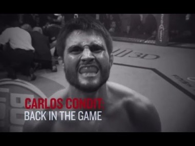 Carlos Condit: Back in the Game