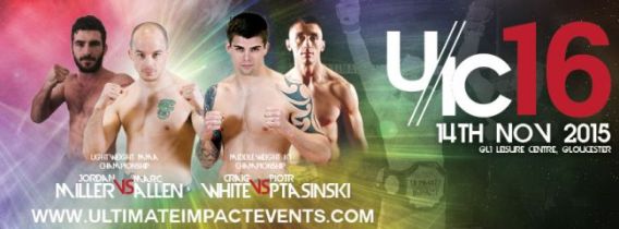 Ultimate Impact 16 Event Poster