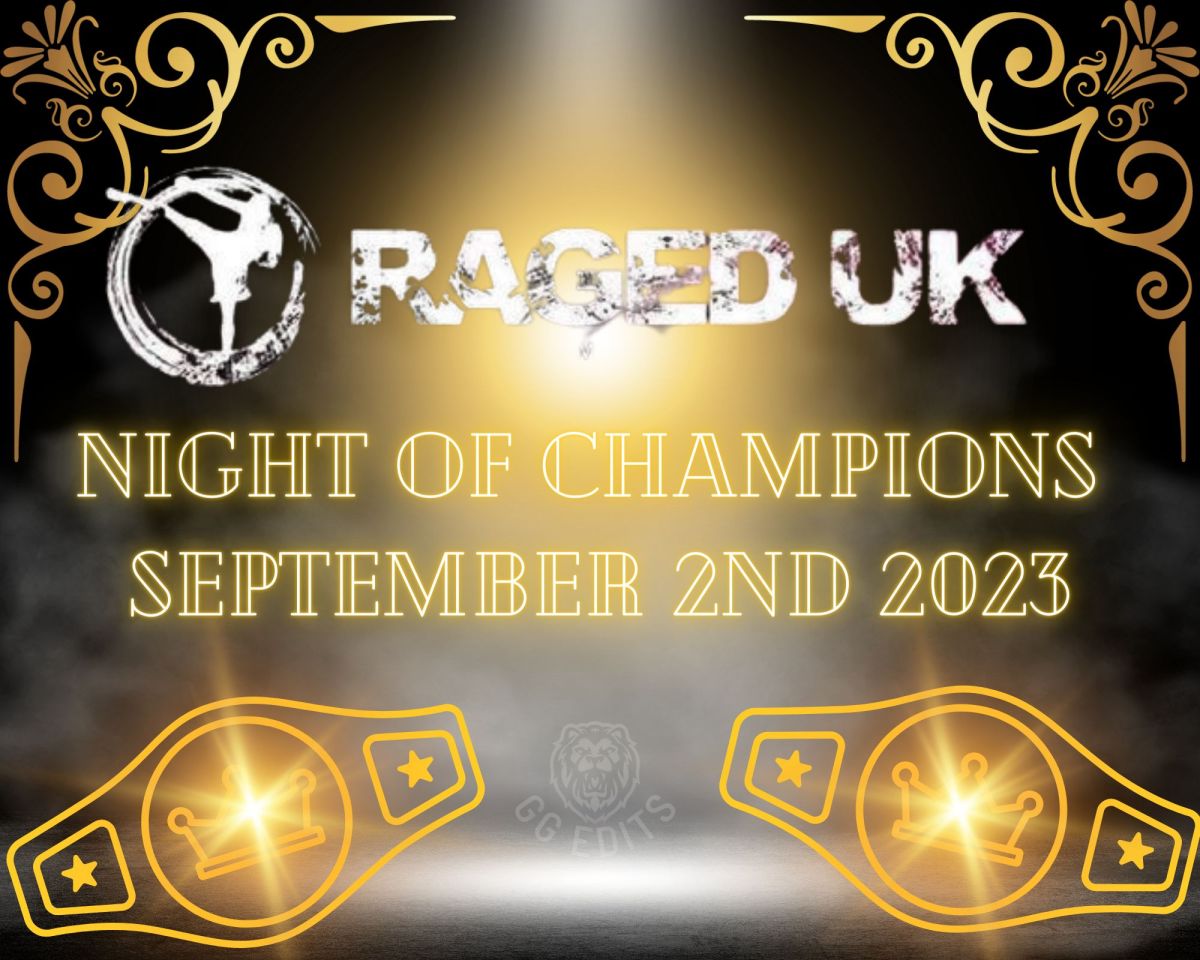 Raged UK MMA – Night of Champions